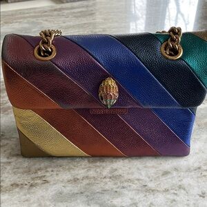 Kurt Geiger Leather Shoulder Bag